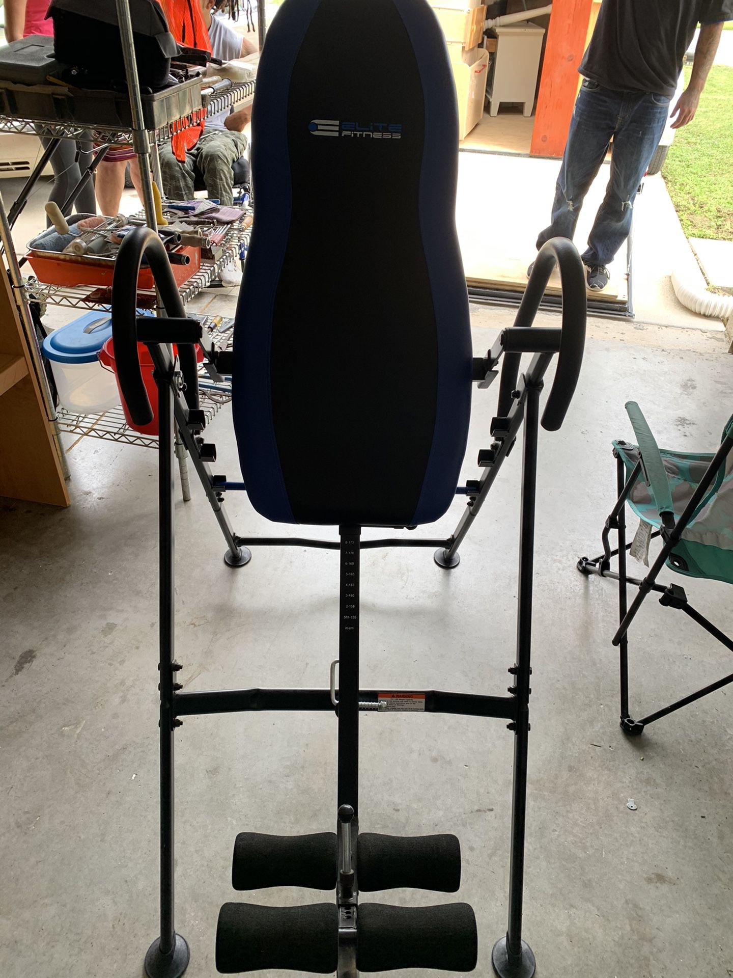 Elite Fitness Inversion Table IT-9310. In Great condition.