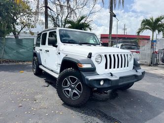 2018 Jeep Wrangler Unlimited