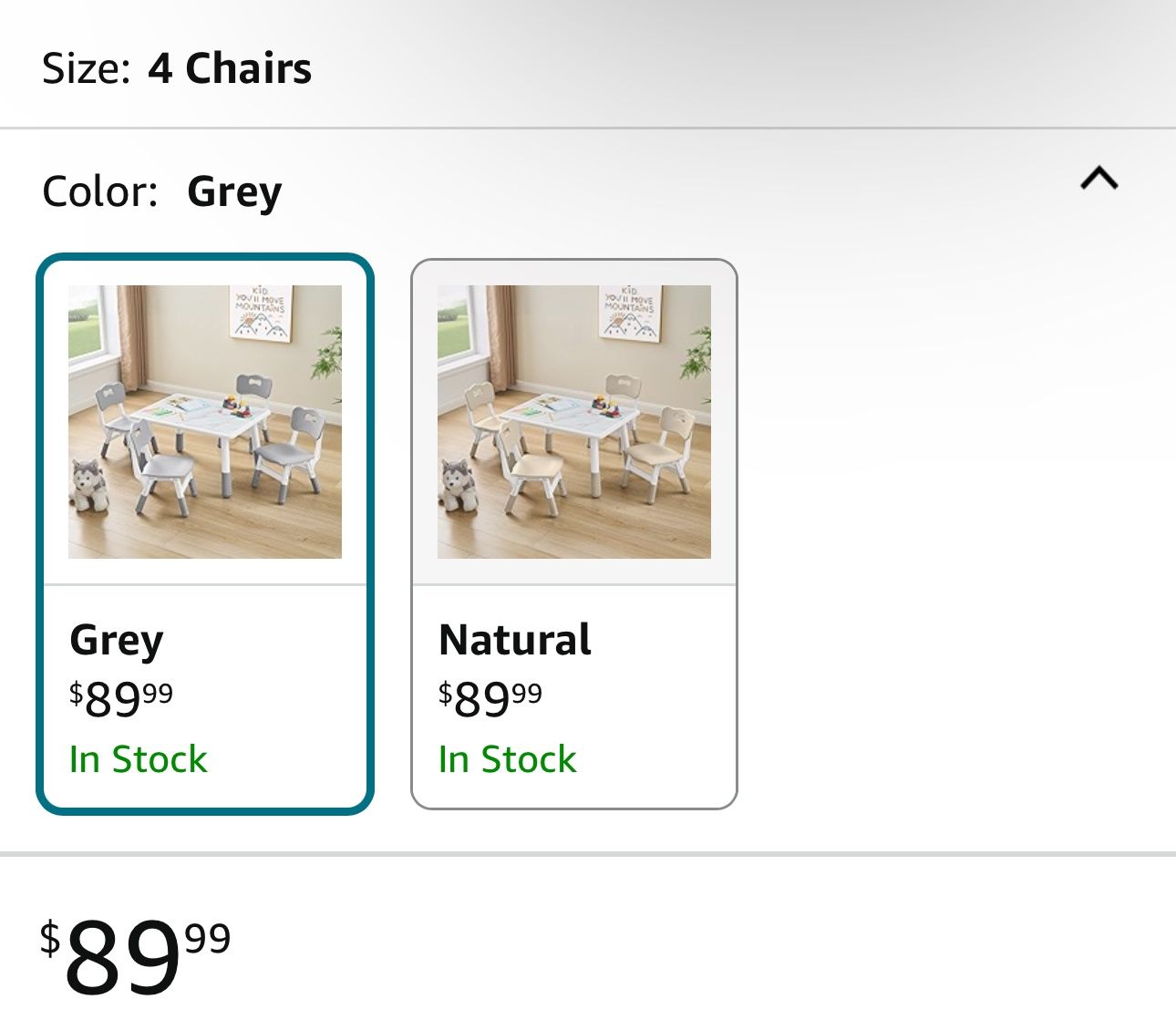 Kids Modern Table