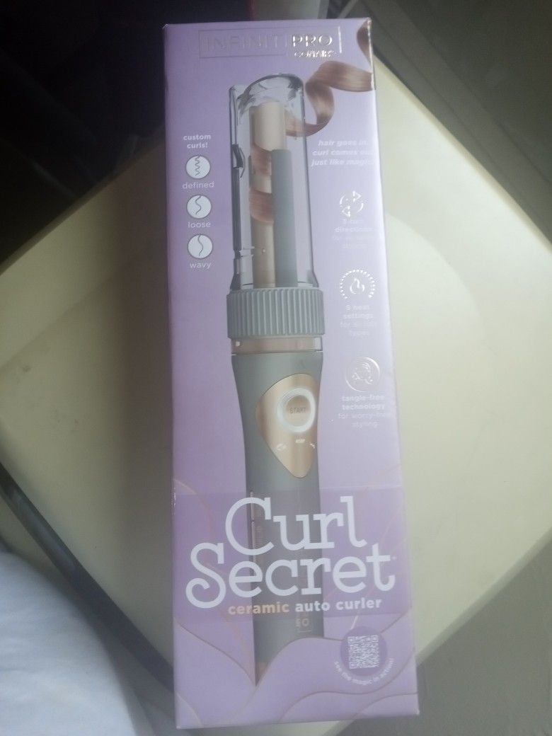 Curl Secret Curly Iron