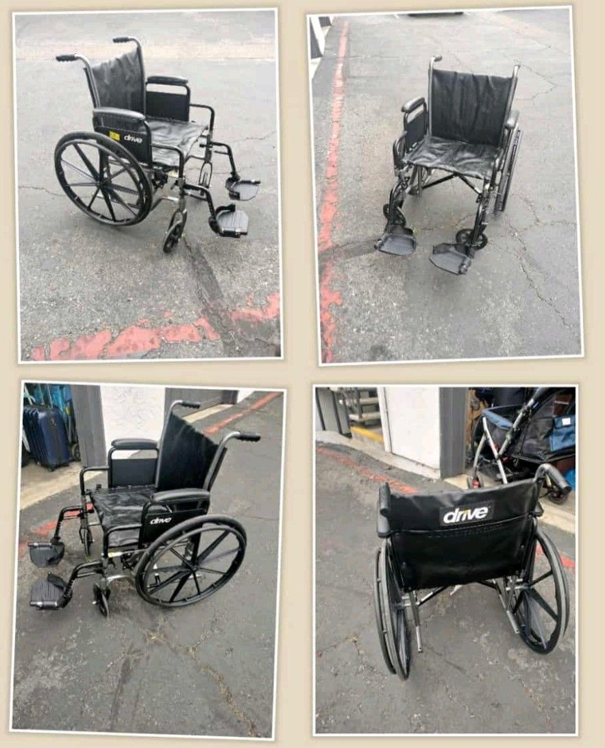 Wheelchairs