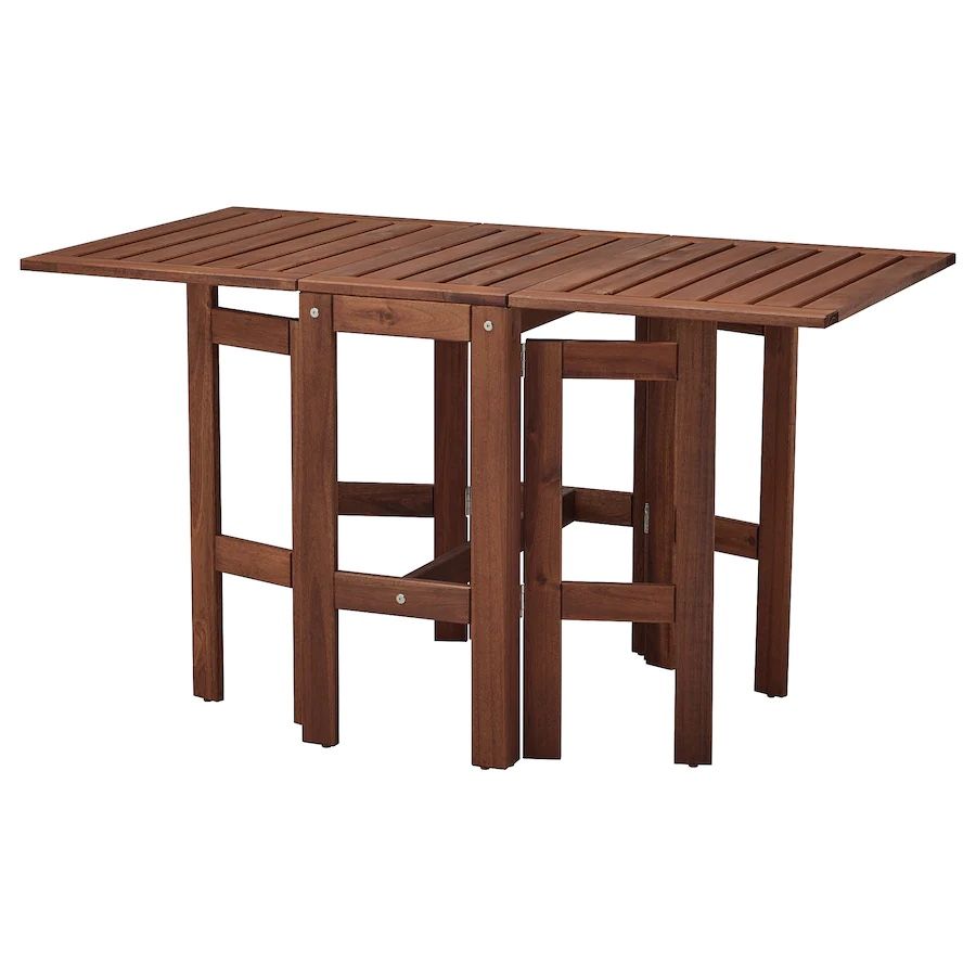 Outdoor Wood Folding Table (IKEA Applaro)