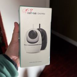 Security Camera Orb Mini By Netvue 