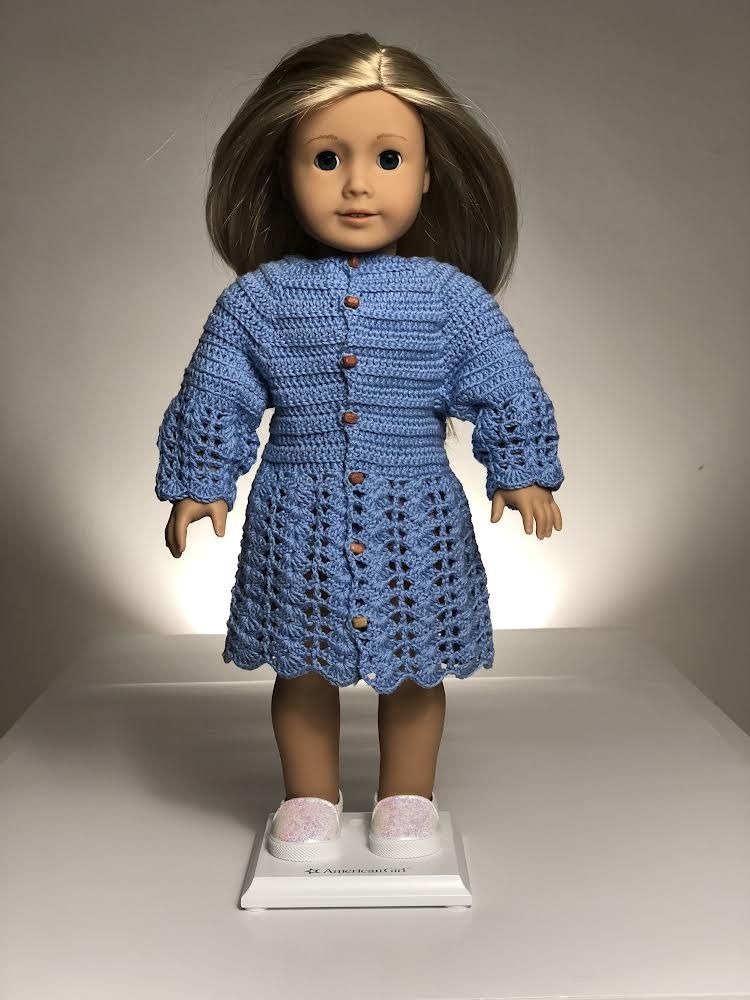 New Coat For 18 Inch Doll