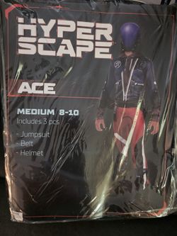 Party City Hyperscape Costume