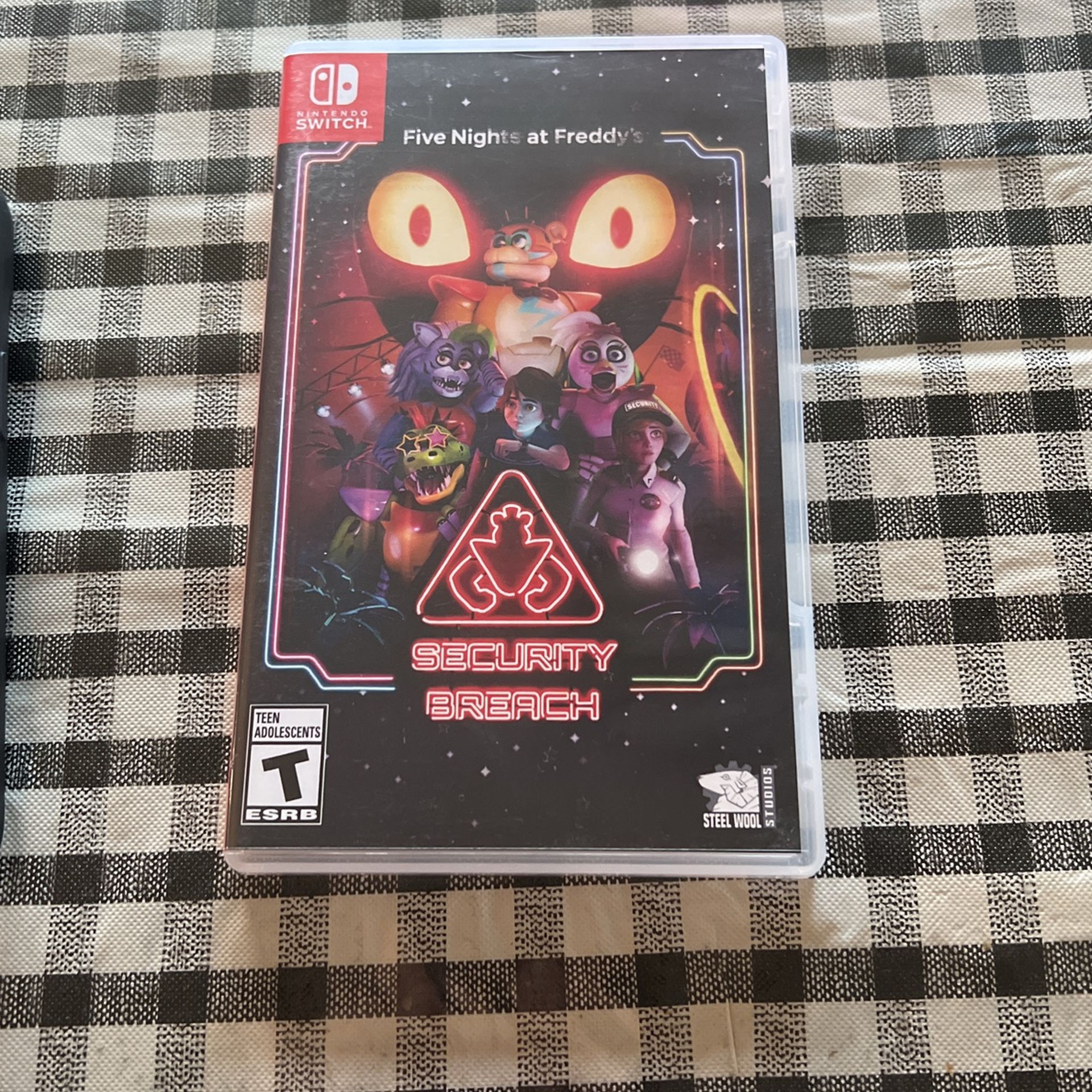 FNAF Security Breach