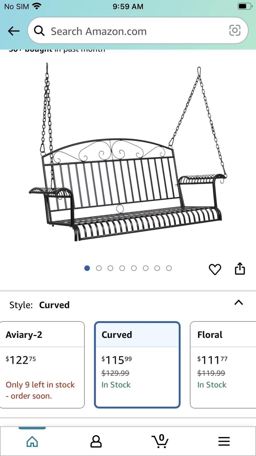 Porch Swing