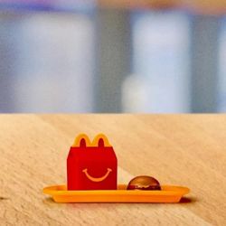 Lil McDonald’s - Happy Meal w/Hamburger