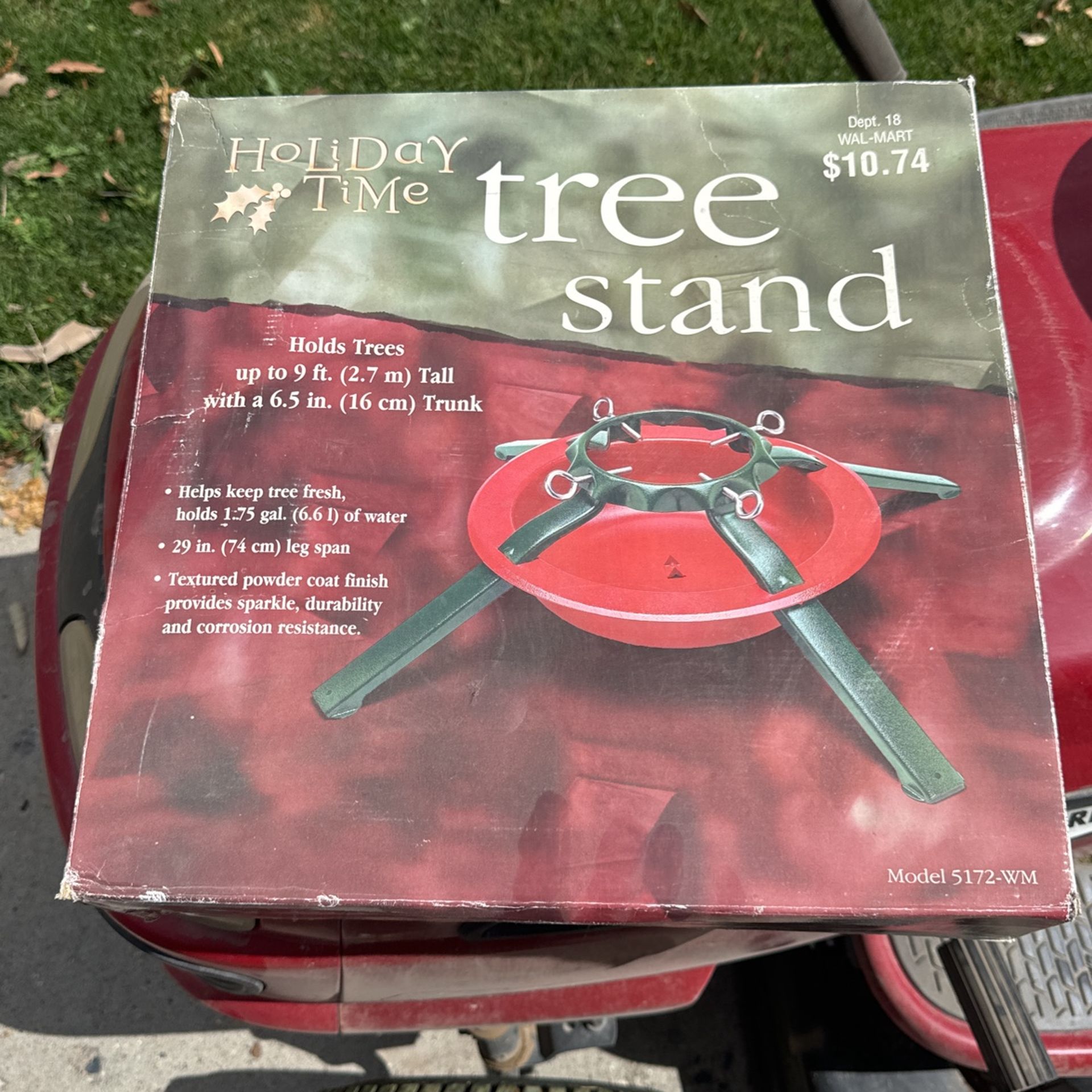 Christmas Tree Stand