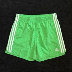 Adidas Green Springer Shorts Size Large