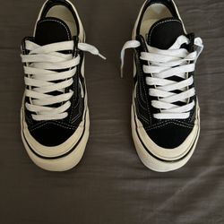 2018 Vans Style 36 SF 'Black Flames'