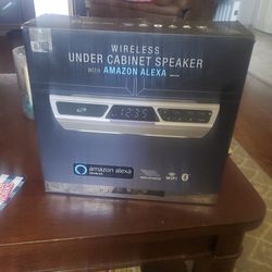 Speaker Wireless With Amazon Alexa