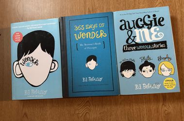 Wonder series Books 