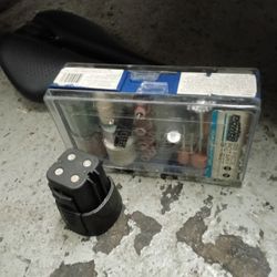 Dremel Battery And Accessories 