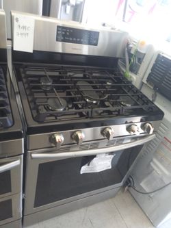 Samsung stove