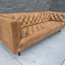 Leather Couch