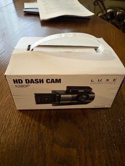Luxe 1080P HD Dash Cam