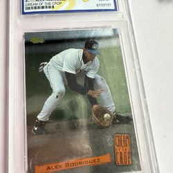 1994 CLASSIC #C-11 ALEX RODRIGUEZ ROOKIE GEM-MT 10 CREAM OF THE CROP