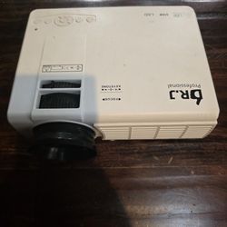 Portable LED Projector – HDMI / USB / VGA