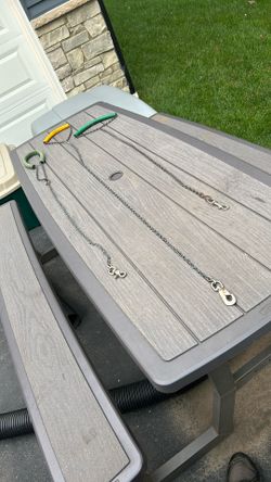 3 Bird Feeder Chains