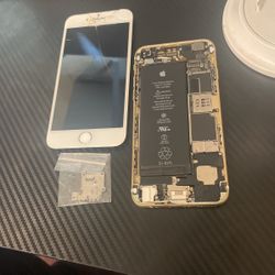 Iphone 6 broken screen