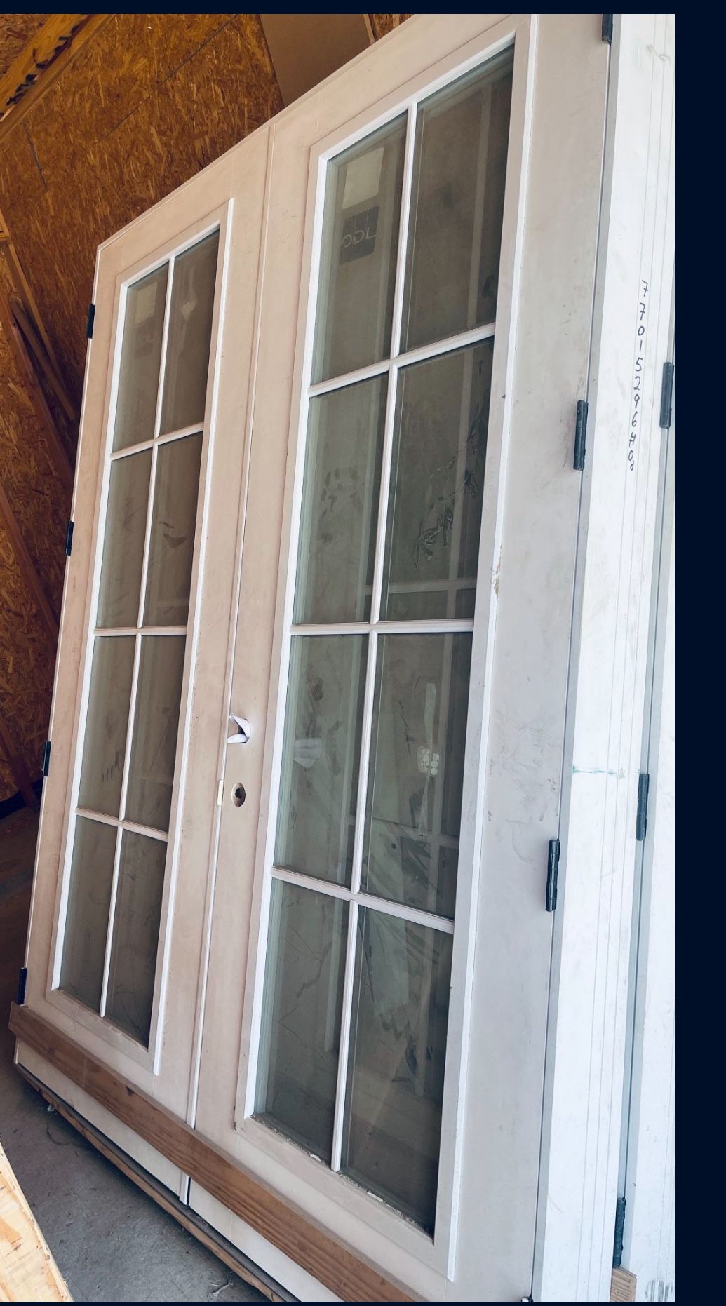 Patio Door 6x8