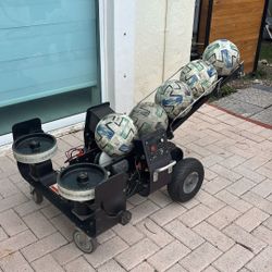 Soccer Ball Launcher