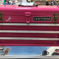 Toolbox  With Tools
