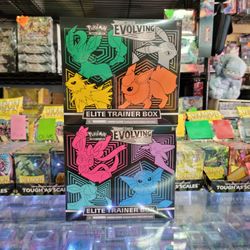 Pokemon Evolving Skies Elite Trainer Boxes $55 Each
