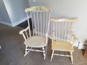 Rocking chairs