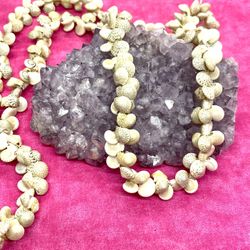 Hawaiian Shell Necklace 38”