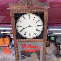 Dr Pepper Vintage Wall Clock 