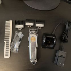 Wahl Senior Cordless Metal Edition Clipper – Like New – Complete Set (No Box) 