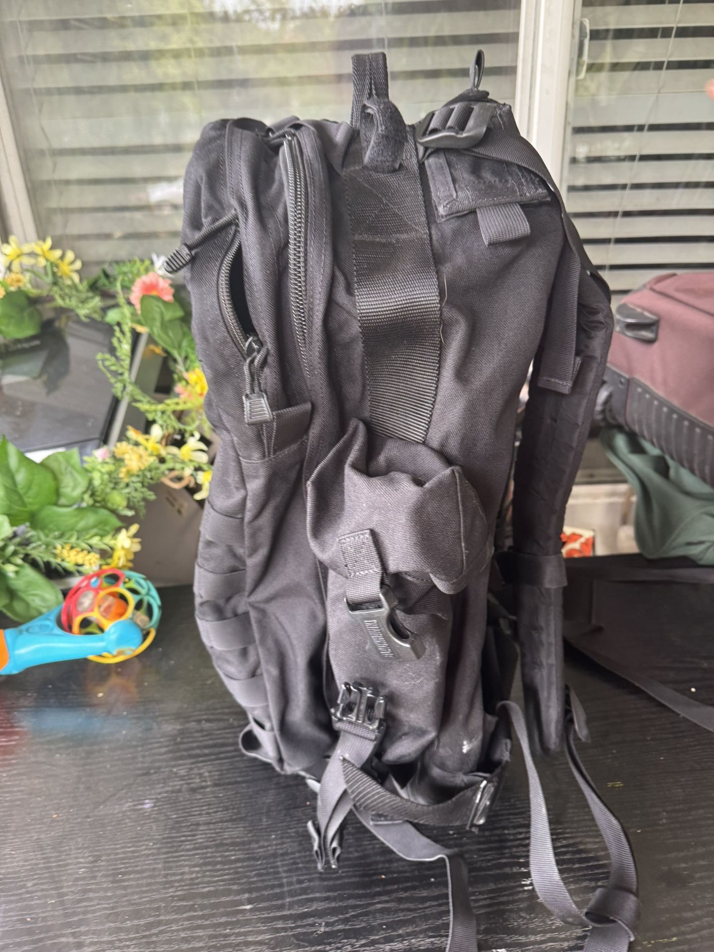 Blackhawk Hydration Black Backpack Military Sports Hiking Bag