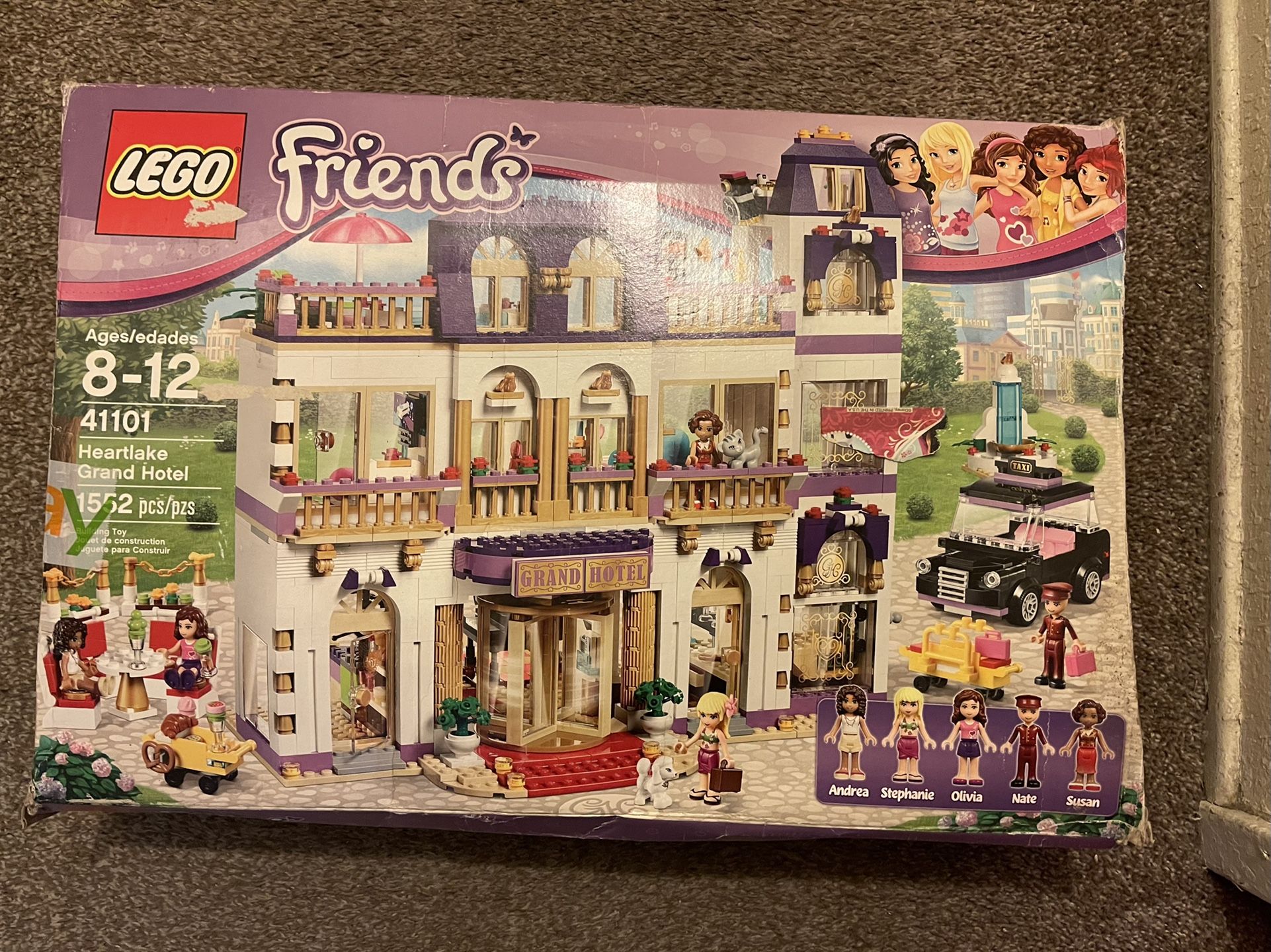 Lego Heartlake Grand Hotel 41101