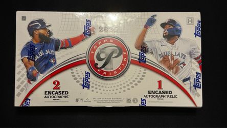 2026 Topps Pristine baseball 3 auto sealed