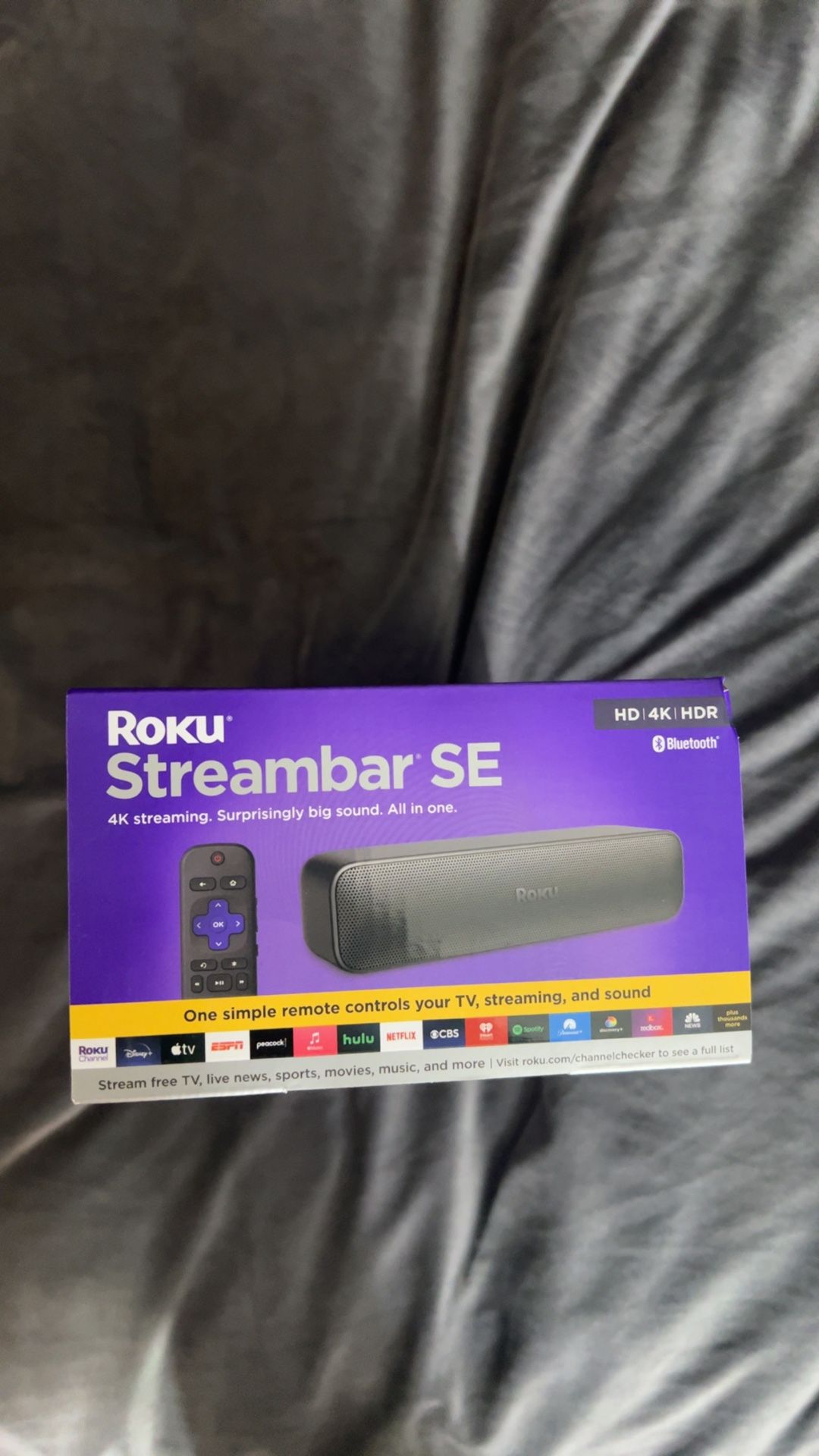 Roku Streambar SE ( 2 In 1 TV Soundbar )