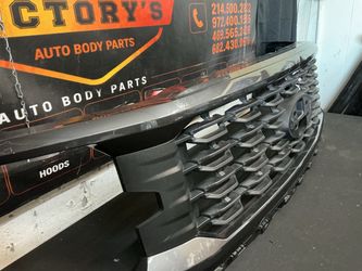 FORD F150 GRILLE 2024-2026 OEM