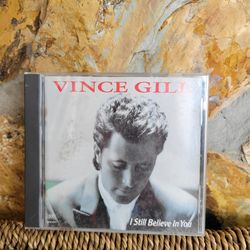 Vince Gill - I Still Believe In You CD - 1992 MCA Records