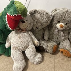 Huge Teddy Bear