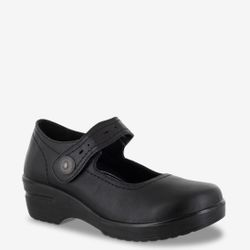 Easy Works Letsee Mary Jane Shoes , Black, Women’s Size 9