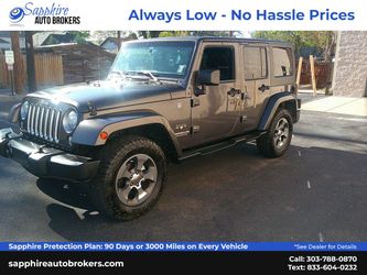 2017 Jeep Wrangler Unlimited