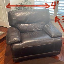 Leather Recliner