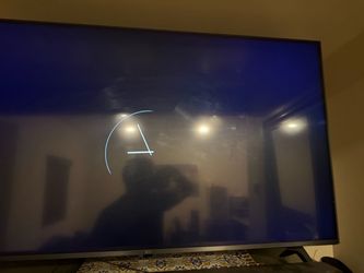 50 inch LG TV with Magic Remote