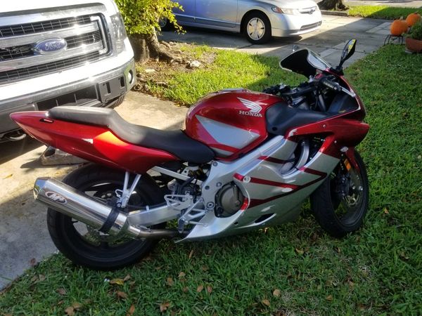 Cbr600 honda 2005
