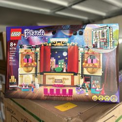 LEGO Friends Andrea's Theater School Playset, 41714 Creative Toy, Gift Idea for Kids, Girls and Boys 8 Plus Years Old with 4 Mini-Dolls and Props