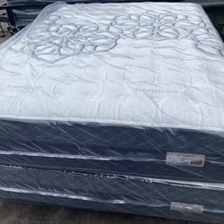 😴Mattress🥱 ✨Pillow top  ✨12” inches tall 💥Queen $199 💥Full $180 💥Twin $150 💥King $330 💥Cal king $330  💥Delivery available🚛