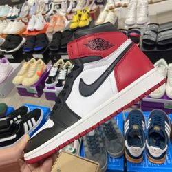 Jordan 1 Blk Toe