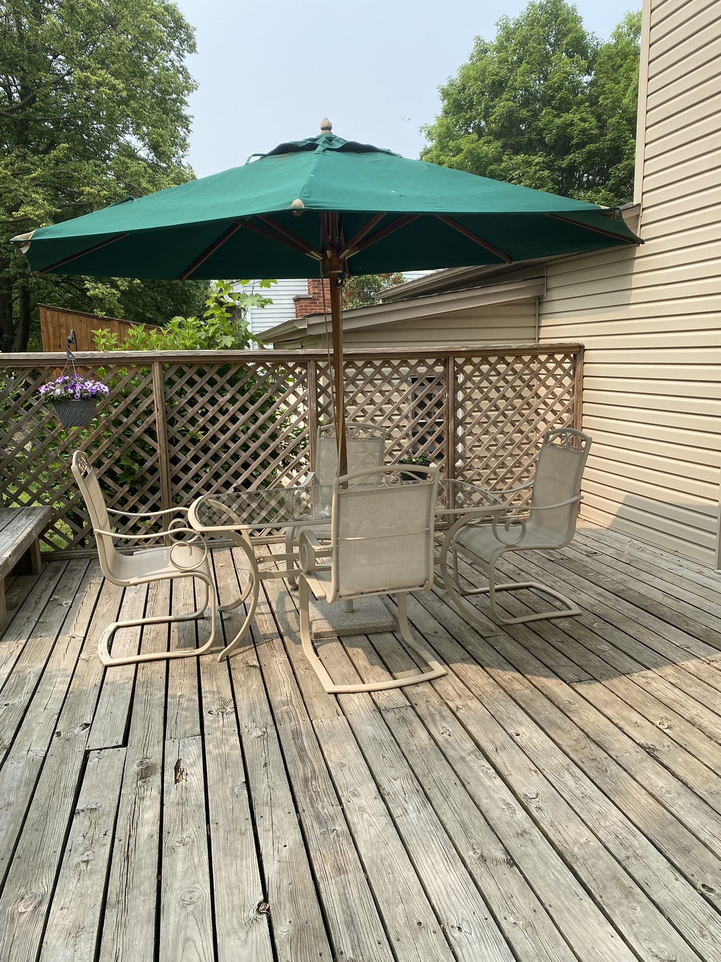 Patio Table Set