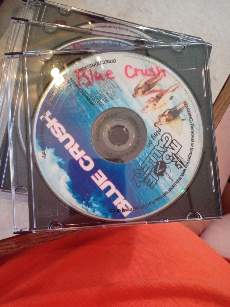 DVD LOT 25 CENTS EACH
